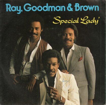Ray Goodman & Brown - Special lady + Deja Vu (Vinylsingle)