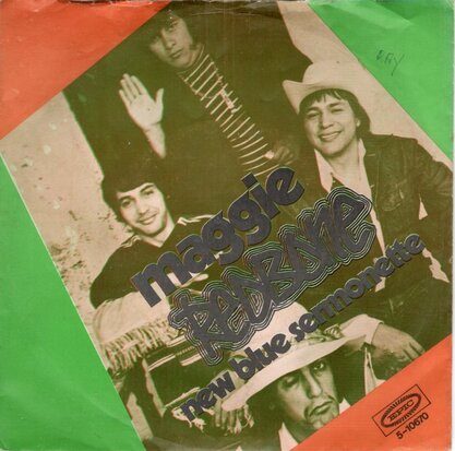 Redbone - Maggie + New blue sermonette (Vinylsingle)