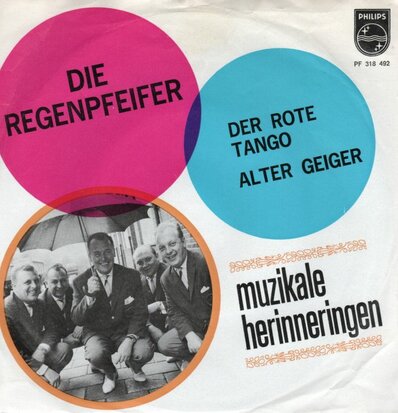 Regenpfeifer - Der rote tango + Alter geiger (Vinylsingle)