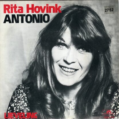 Rita Hovink - Antonio + Lieveling (Vinylsingle)