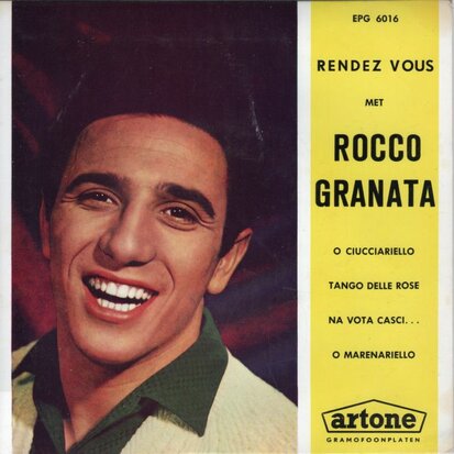 Rocco Granata - Rendezvous (Vinylsingle)