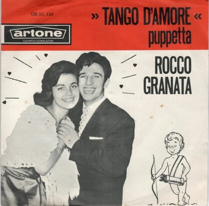 Rocco Granata - Tango d'amore + Puppetta (Vinylsingle)