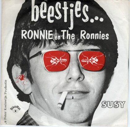 Ronnie en de Ronnies - Beestjes + Susy (Vinylsingle)