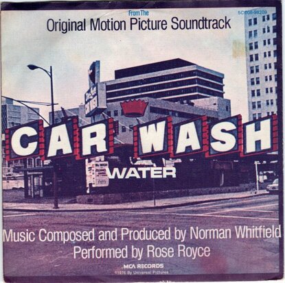 Rose Royce - Carwash + Water (Vinylsingle)