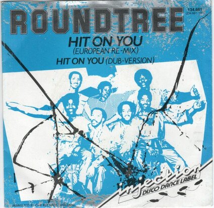 Roundtree - Get on you + Hit on you (Vinylsingle)