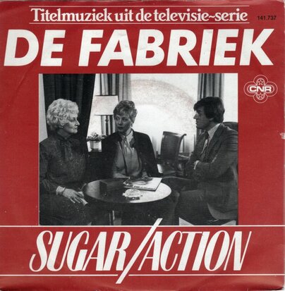 Ruud Bos - Sugar + Action (Titelmuziek De Fabriek) (Vinylsingle)