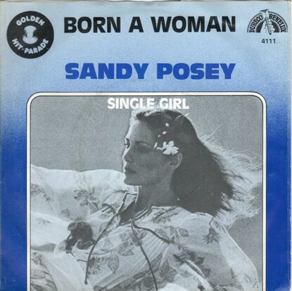 Sandy Posey - Born a woman + The single girl (Vinylsingle)