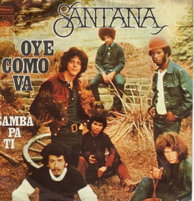 Santana - Oye como va + Samba pa ti (Vinylsingle)