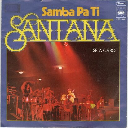 Santana - Samba pa ti + Se a cabo (Vinylsingle)