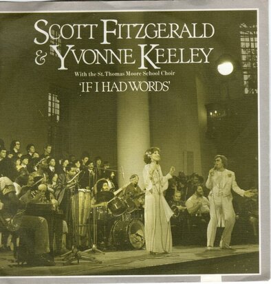 Scott Fitzgerald & Yvonne Keeley - If I had words + This time of the year (Vinylsingle)