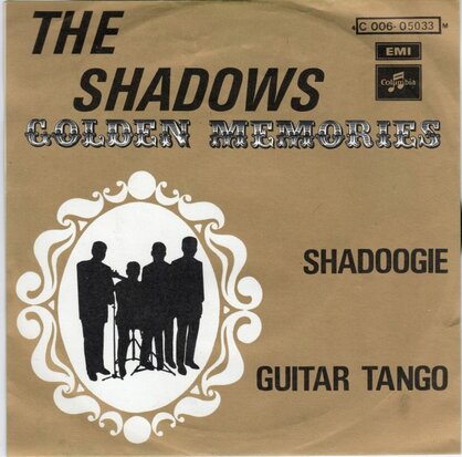 Shadows - Shadoogie + Guitar Tango (Vinylsingle)