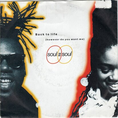 Soul II Soul - Back to life + (instr.) (Vinylsingle)