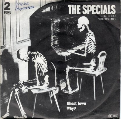 Specials - Ghost town + Why? (Vinylsingle)