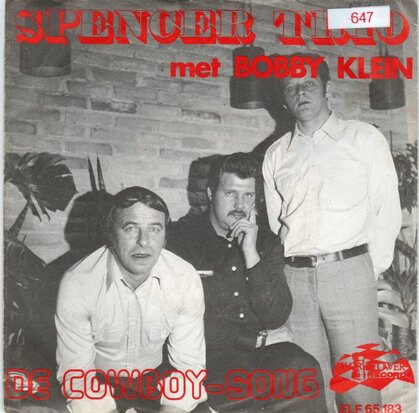 Spencer Trio - Cowboy song + Maak jezelf nou toch niets wijs (Vinylsingle)