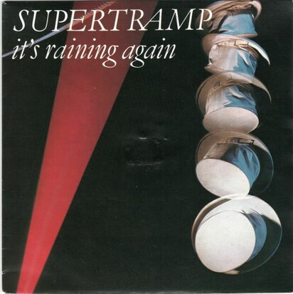 Supertramp - It's raining again + Bonnie (Vinylsingle)