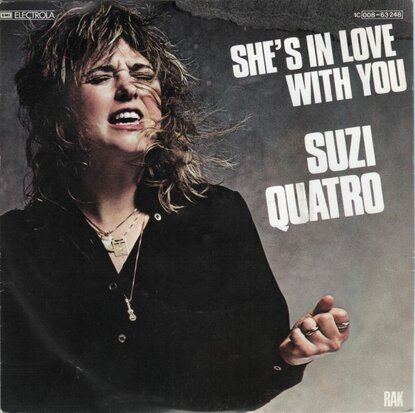 Suzi Quatro - She's in love with you + Space cadets (Vinylsingle)