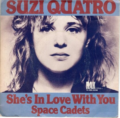 Suzi Quatro - She's in love with you + Space cadets (Vinylsingle)