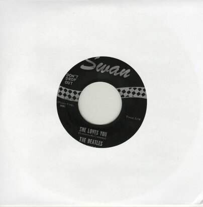 The Beatles - She loves you + I'll get you (Vinylsingle)