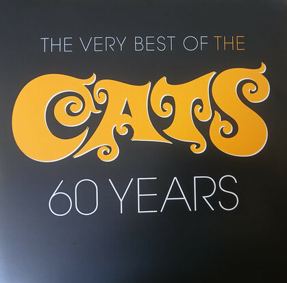 THE CATS - 60 YEARS -THE VERY BEST OF- (Vinyl LP)
