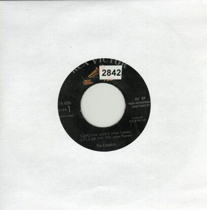 The Equadors - Sputnik Dance (EP) (Vinylsingle)
