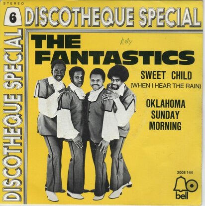 The fantastics - Sweet Child + Oklahoma Sunday Morning (Vinylsingle)