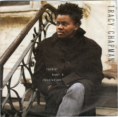 Tracy Chapman - Talkin' bout a revolution + If now now (Vinylsingle)