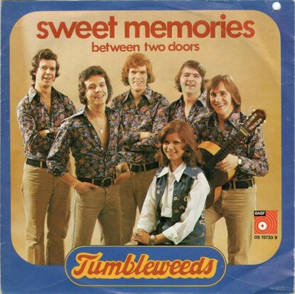Tumbleweeds - Sweet memories + Between two doors (Vinylsingle)