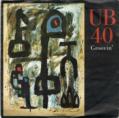 UB 40 - Groovin' + First shot (Vinylsingle)