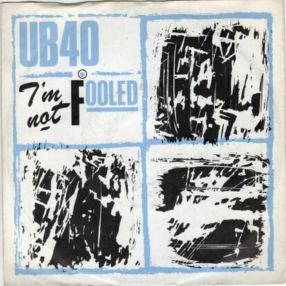 UB 40 - I'm not fooled + The pillow (Vinylsingle)