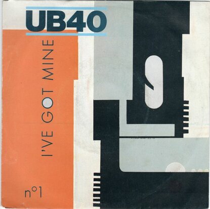 UB 40 - I've got mine + Dubmobile (Vinylsingle)