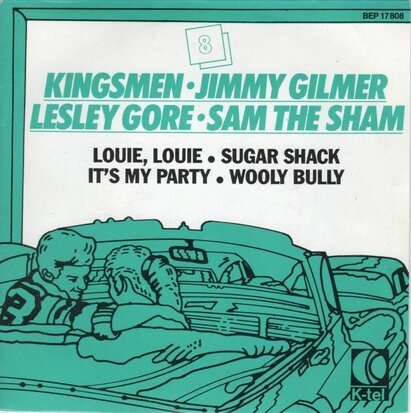 Various - Louie Louie (EP) (Vinylsingle)
