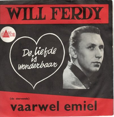 Will Ferdy - De stervende + Vlaamse molens (Vinylsingle)
