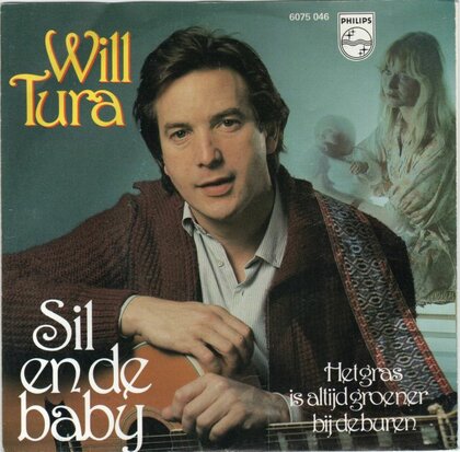 Will Tura - Sil en de baby + Het gras is altijd groener bij de buren (Vinylsingle)