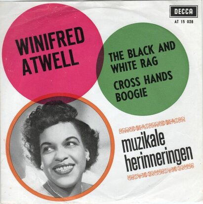 Winifred Atwell - Black and white rag + Cross hands boogie (Vinylsingle)