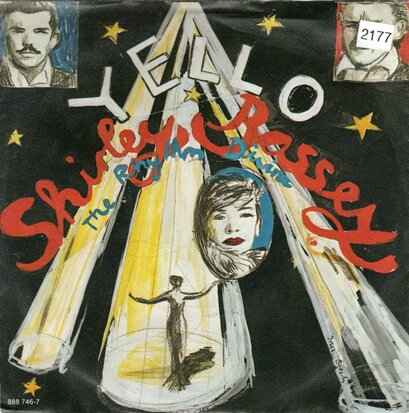 Yello - Rhythm divine + Dr. Van Steiner (Vinylsingle)