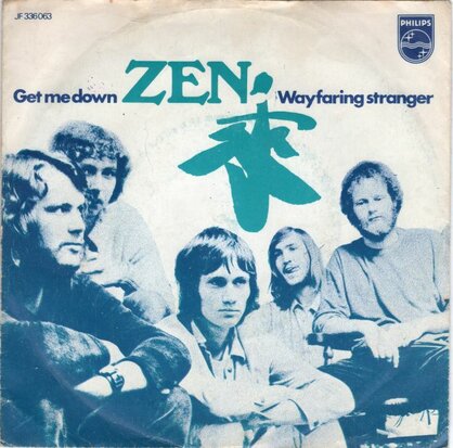 Zen - Get me down + Wayfaring stranger (Vinylsingle)