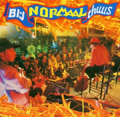 NORMAAL - BI-J NORMAAL THUUSS -COLOURED- (Vinyl LP)