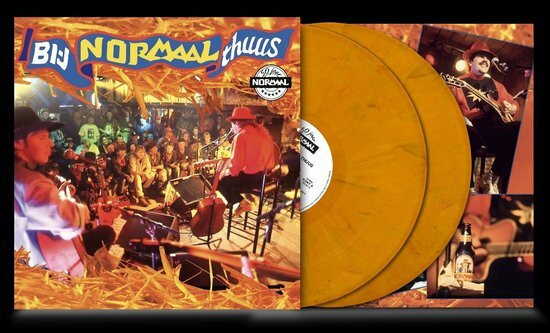 NORMAAL - BI-J NORMAAL THUUSS -COLOURED- (Vinyl LP)