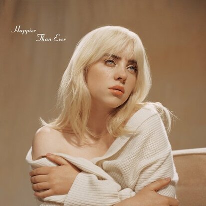 BILLIE EILISH - HAPPIER THAN EVER (Vinyl LP)