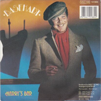 Basehart - Crazy Charleston Mix + Harrys Bar (Vinylsingle)