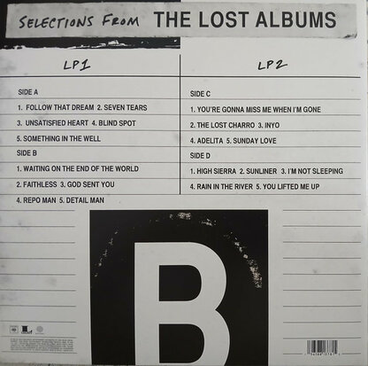 BRUCE SPRINGSTEEN - LOST AND FOUND (Vinyl LP)