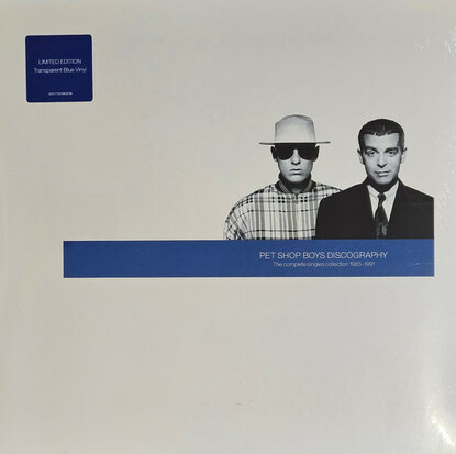 PET SHOP BOYS - DISCOGRAPHY -COLOURED- (Vinyl LP)