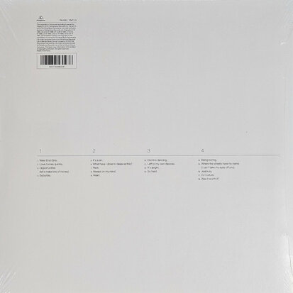PET SHOP BOYS - DISCOGRAPHY -COLOURED- (Vinyl LP)