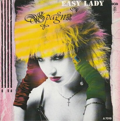 Spagna - Easy lady + Jealousy (Vinylsingle)