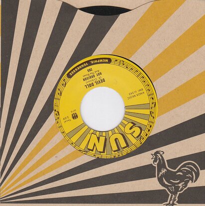 Roy Orbison - Sweet and easy to love + Devil Doll (Vinylsingle)