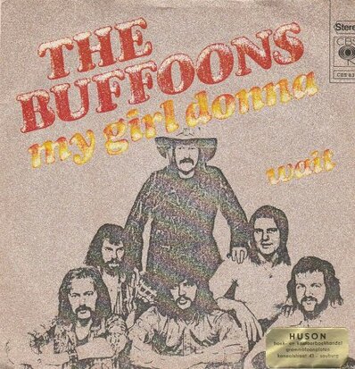 Buffoons - My girl Donna + Wait (Vinylsingle)