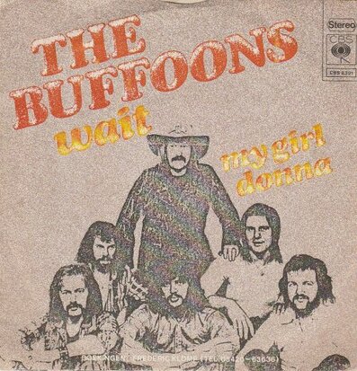 Buffoons - My girl Donna + Wait (Vinylsingle)
