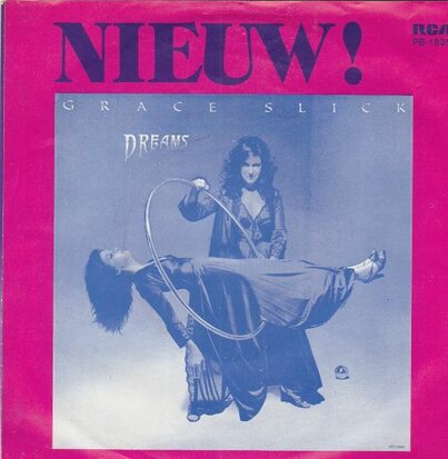 Grace Slick - Seasons + Angel of the night (Vinylsingle)