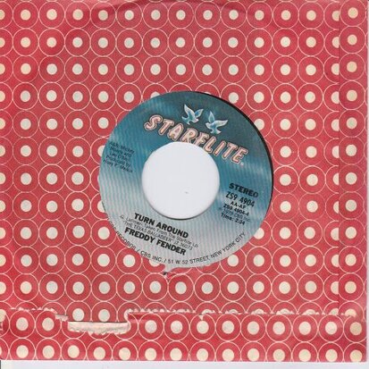 Freddy Fender - Squeeze Box + Turn Around (Vinylsingle)