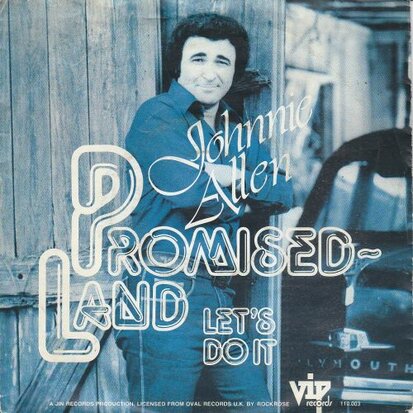 Johnnie Allan - Promised land + One heart, one song (Vinylsingle)